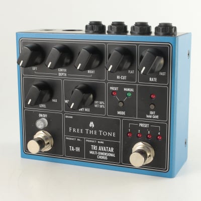 Free The Tone TA-1H Tri-Avatar Multi-Dimensional Chorus