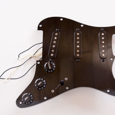Fender Pure Vintage 59 Strat 2020er - black Single Coils