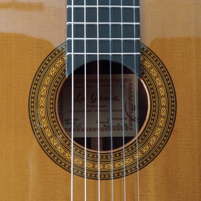 1981 Thomas Knatt La Gitana CSA Rosewood Cedar Top Classical Guitar image 11