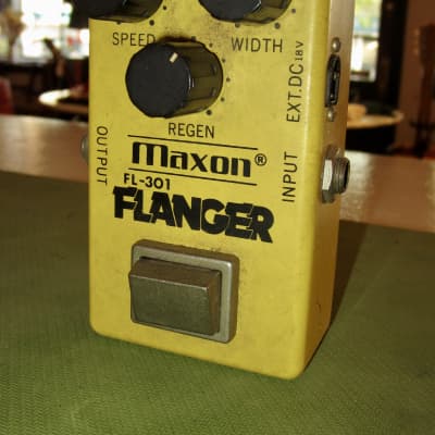 Maxson FL-301 FLANGER フランジャー ビンテージ　値下げ Vintage Maxon FL-301 Flanger, Made In Japan, 1970s | Tone