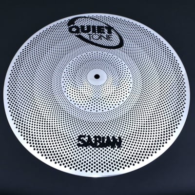 Sabian 20" Quiet Tone Low Volume Ride Cymbal