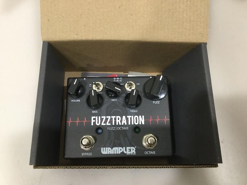 Wampler FUZZTRATION Fuzz and Octave Pedal image 1