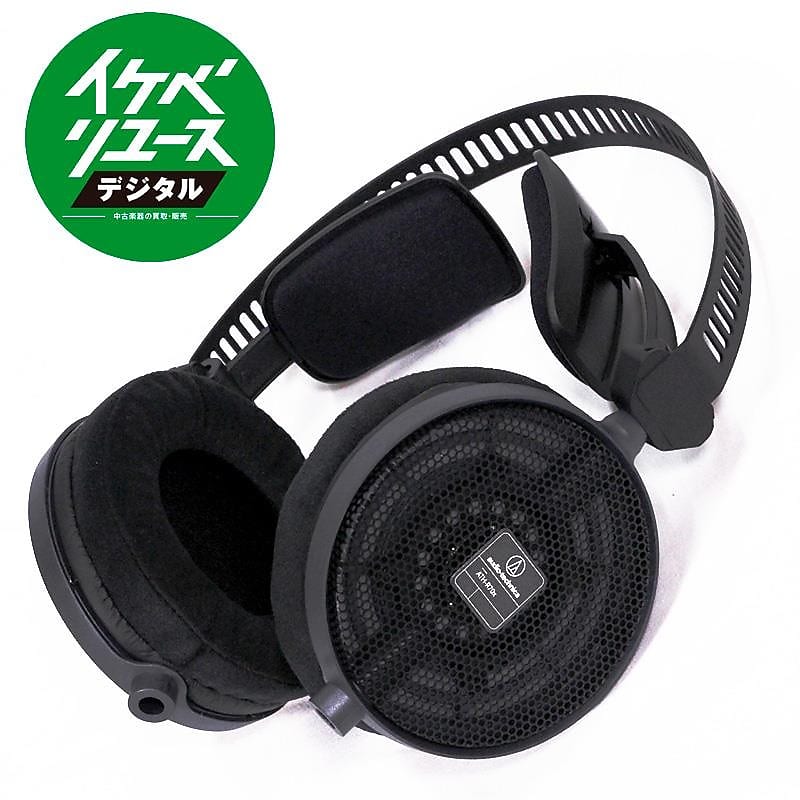 audio-technica USED ​​Used ATH-R70X (Audio Technica) (Open headphones) (Monitor headphones)  			