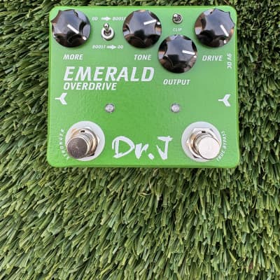 Reverb.com listing, price, conditions, and images for dr-j-emerald-overdrive