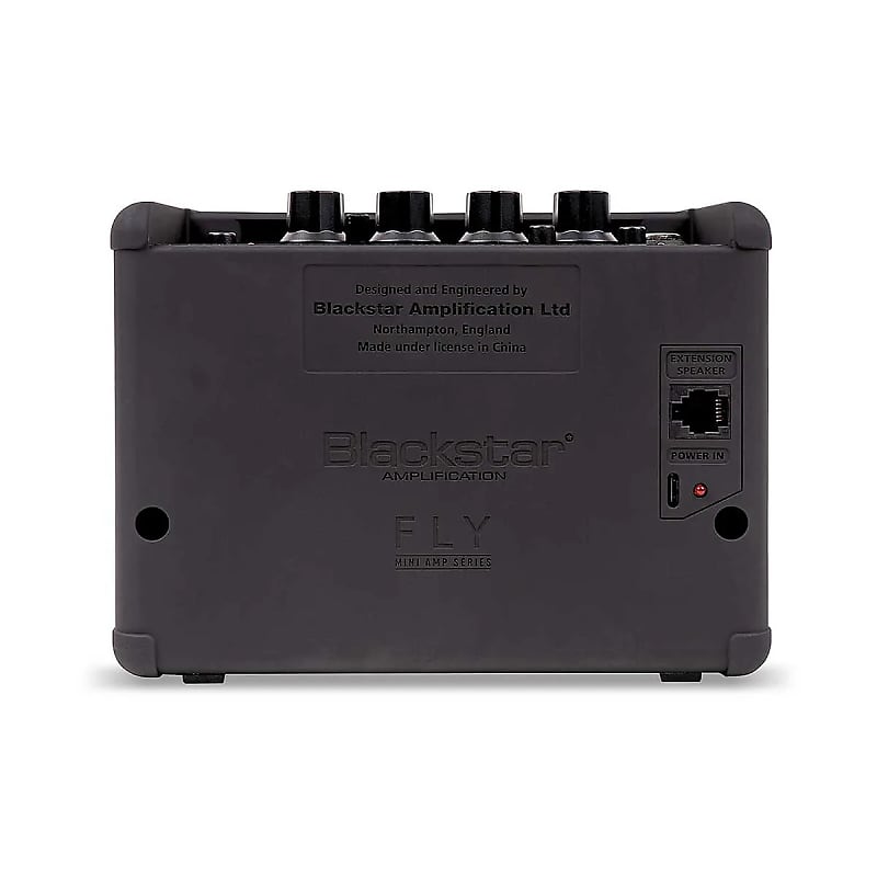 Blackstar FLY 3 Charge 3-Watt 1x3" Rechargeable Battery-Powered Bluetooth Mini Guitar Combo image 4