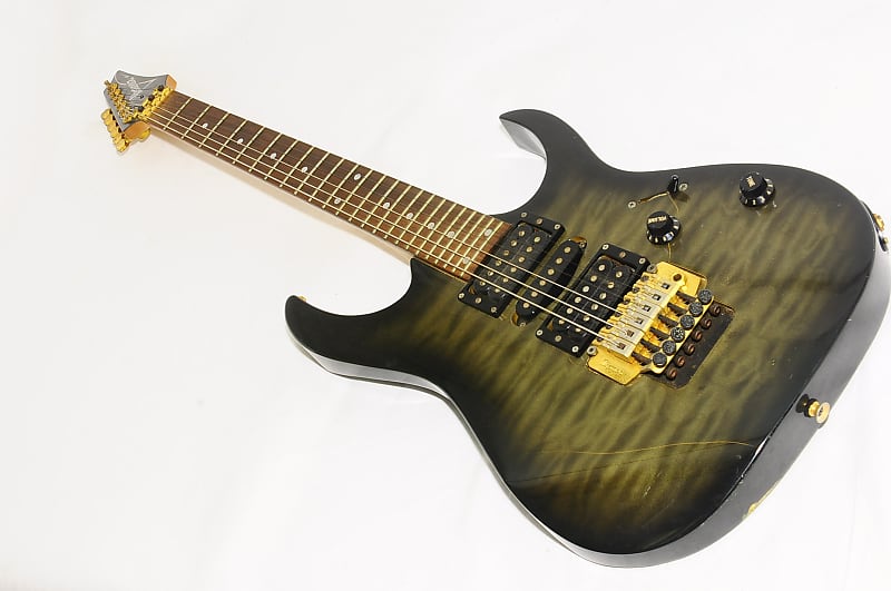 Sandet overraskende kølig Excellent Ibanez RG Series Floyd Rose Electric Guitar RefNo 1353 | Reverb