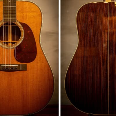 Huss&Dalton TD-R Custom Dreadnought All Solid Wood Thermo Cured Sitka Spurce Top image 3