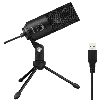 USB Condenser Recording Microphone for Vocals, Voice Overs, Streaming, YouTube - FREE Shipping image 1