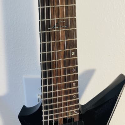 Legator Spectre 8 SP8F Black Swamp Ash - Headless 8-string