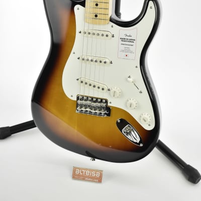 Fender Traditional MIJ stratocaster MN 2TS 2 tones Sunburst image 4