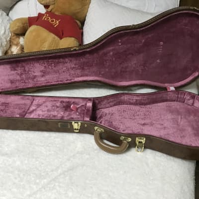 Gibson Les Paul Historic Custom Shop Cali Lifton Case New Made in Costa Rica rare excellent new image 1