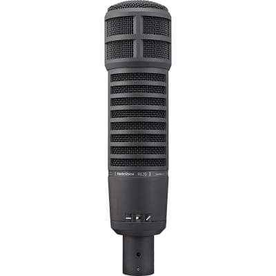 Electro Voice RE20 Black Broadcast Microphone with Variable-D image 2
