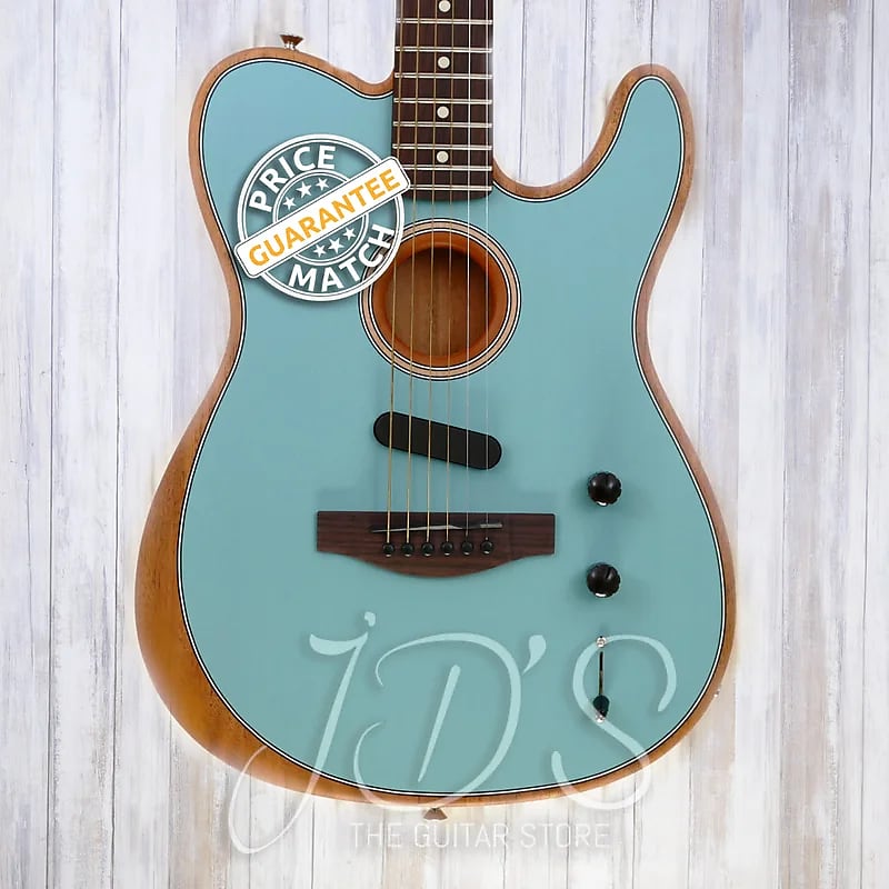 Fender Acoustasonic® Player Telecaster® 2022 - Daphne Blue