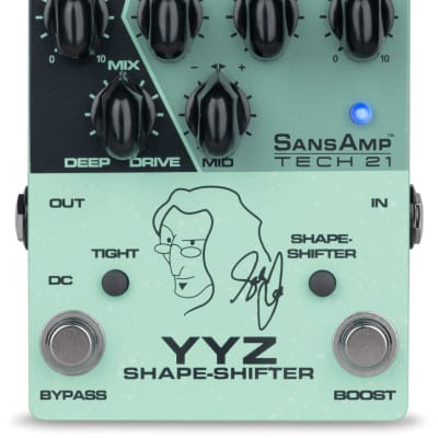 Tech21 SansAmp Original Silver Rack Pre-Amp | Reverb