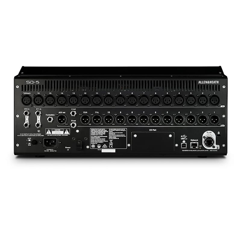 Allen & Heath SQ-5 48-Channel Digital Mixer/USB Interface image 3