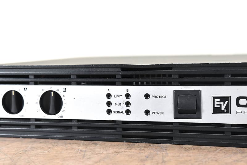 Electro-Voice (EV) CP3000S 2-Channel Power Amplifier CG006PU | Reverb