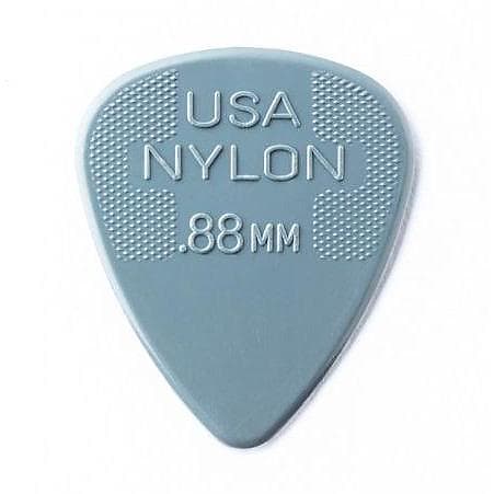Dunlop Nylon Standard Guitar Picks - 12-Pack - .88mm image 1