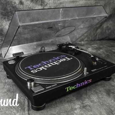 Technics SL-1200MK3 Black Direct Drive DJ Turntable [Very Good