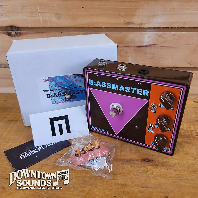 MALEKKO B:ASSMASTER オクターブファズ Malekko Heavy IndustryB:ASSMASTER 《ベースオクターブファズ