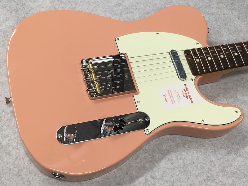 Fender Japan Hybrid 60s Telecaster Weight à3.50kg SN:9643