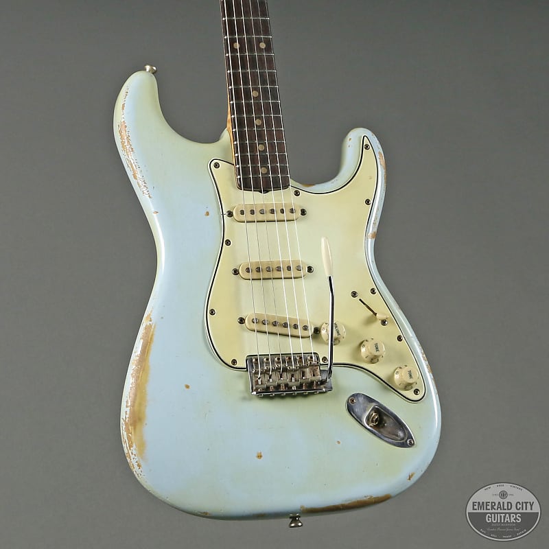 2020 M.B. Guitars '62 "S" Replica | Reverb