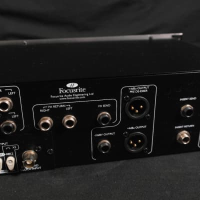 Focusrite Platinum VoiceMaster Pro Channel Strip