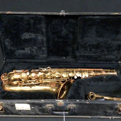 Selmer USA Signet Alto Saxophone (Rose Brass) | Reverb