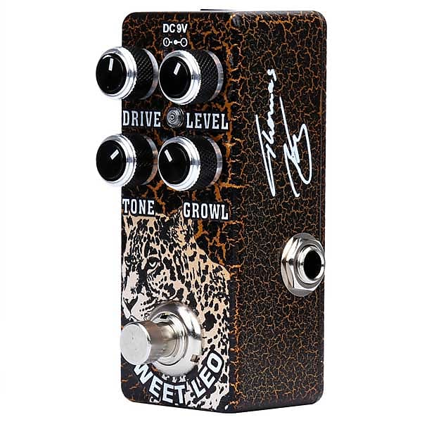 Xvive Sweet LEO Overdrive Pedal image 1