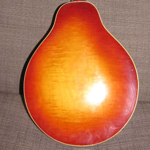 Kay K-73 A-Style Mandolin 1946 Cherry Burst Arched Top/Back image 10