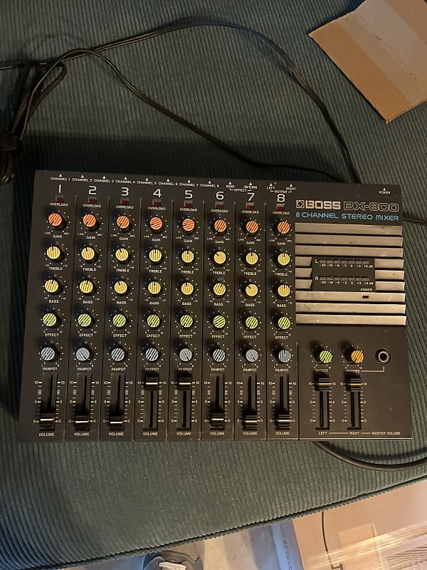 Boss BX-800 8-Channel Stereo Mixer | Reverb