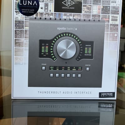 DTM・DAW UA APOLLO TWIN X QUAD Heritage Edition UNIVERSAL AUDIO Apollo Twin X QUAD Heritage Edition (Desktop/Mac