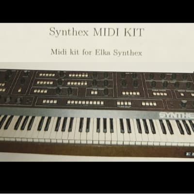 Elka Synthex MIDI KIT