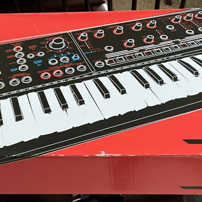 Roland JD-Xi 37-Key Analog/Digital Crossover Synthesizer 2015 - Present - Black