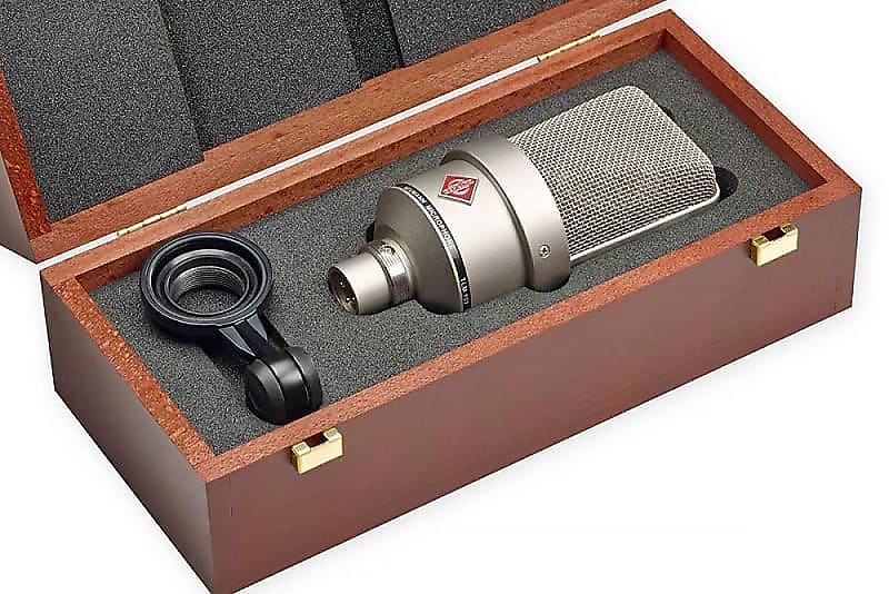 Neumann TLM103 - Large Diaphagm Microphone New! Silver  			