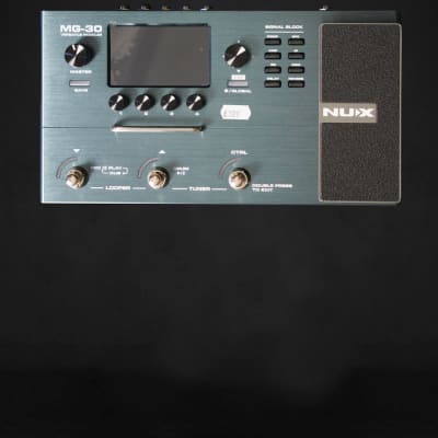 Reverb.com listing, price, conditions, and images for nux-nux-mg-30-multi-effect