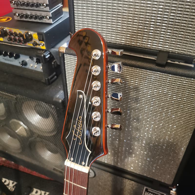 Tokai fb65 firebird 2023 - vintage sunburst | Reverb Tokai fb65 firebird 2023 - vintage sunburst | Reverb