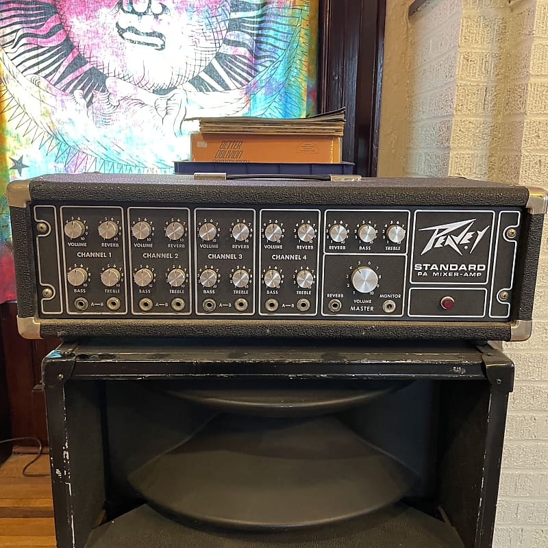Peavey Standard MixerAmp 1970s Reverb