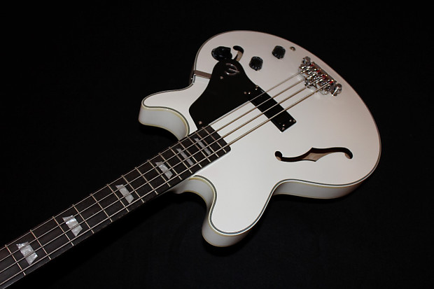 Epiphone Limited Edition Jack Casady Alpine White Electric