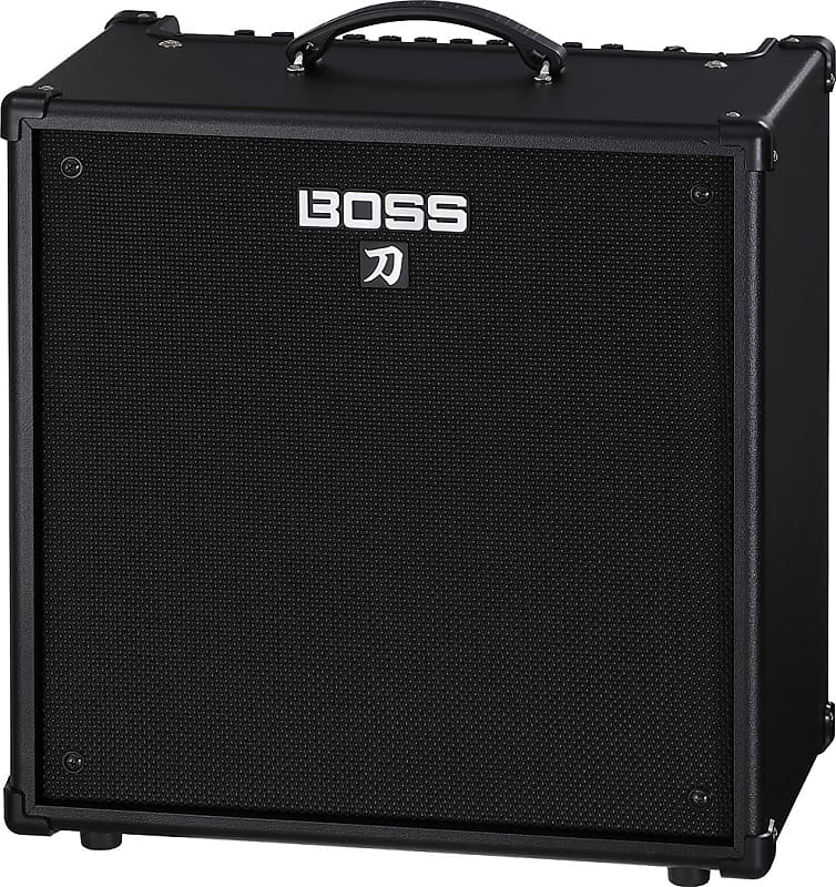 Boss Katana-110 Bass 60-Watt 1x10" Bass Combo 2022 - Present - Black image 1