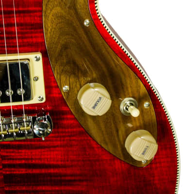 Vila Customs - Lezama Thinline / 2018 - Ponceau Red image 3