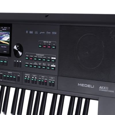 Medeli AKX10 61-Key Arranger Keyboard Workstation image 13