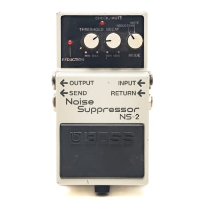 ギター BOSS NS-2 Noise Suppressor Amazon.com: BOSS NS-2 Noise Suppressor Guitar Pedal