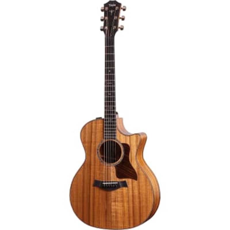 Photos - Acoustic Guitar Taylor 724ce Hawaiian Koa Hawaiian Koa new 