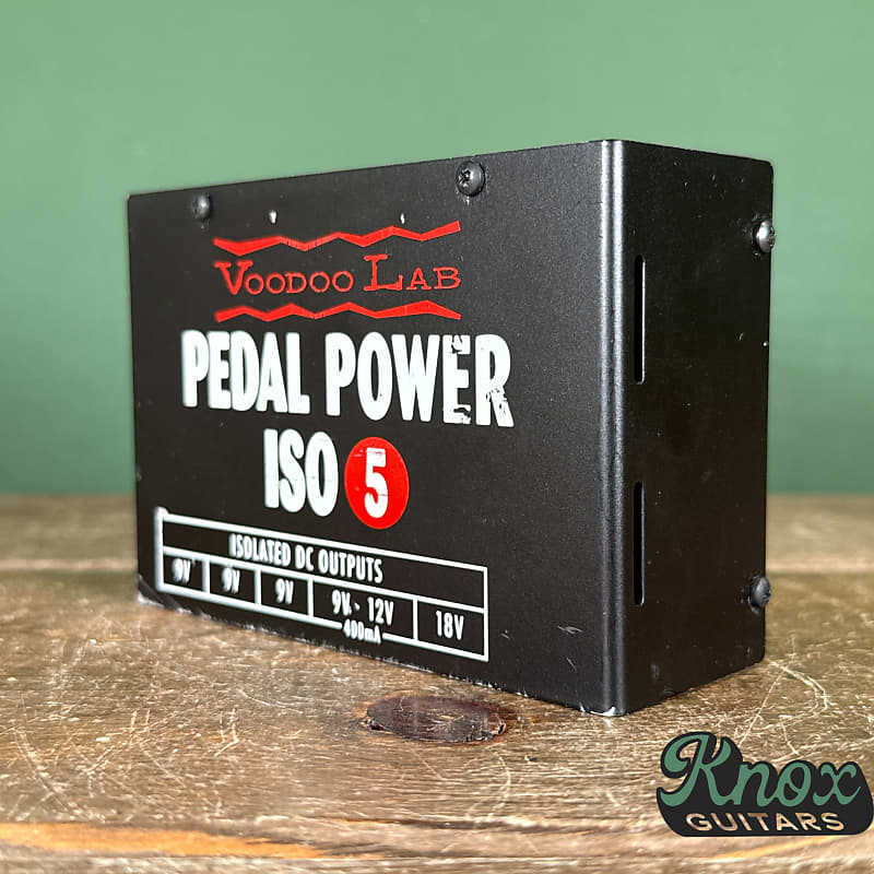 Voodoo Lab Pedal Power Iso 5