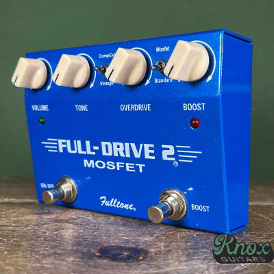 Fulltone Full Drive 2 Mosfet | Reverb