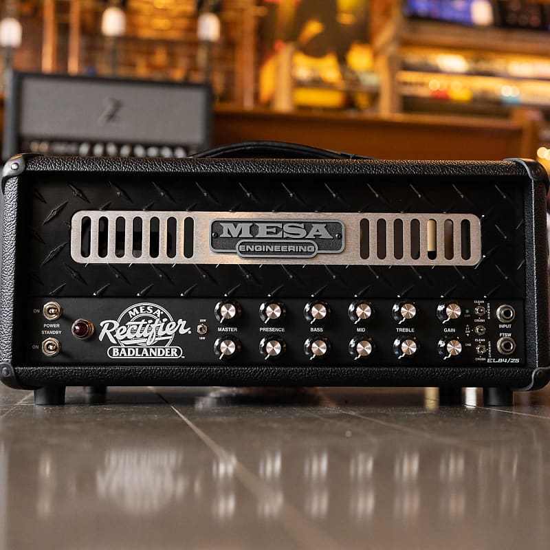 Mesa/Boogie Badlander 25 Head - Black | Reverb