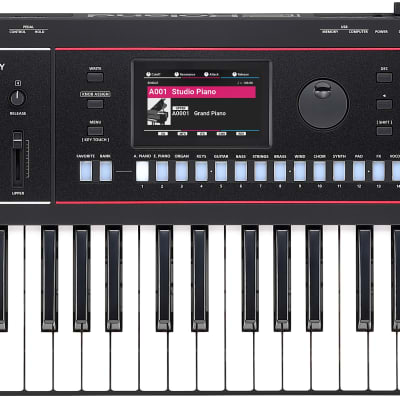 Roland JUNO-D6 61-Key Synthesizer w/Phrase Pads