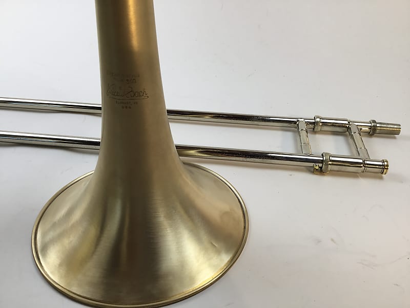 Used Bach 36CO Bb/F Tenor Trombone (SN: 133219)