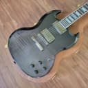 Gibson SG Modern Mod Collection 2021 in Trans Black Fade w/ OHSC