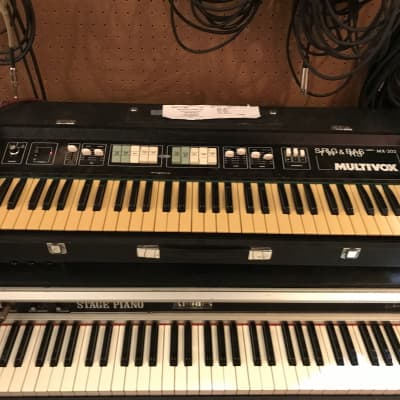 Multivox MX-202 String & Brass Synth - Japanese Copy of Roland RS-202 image 1